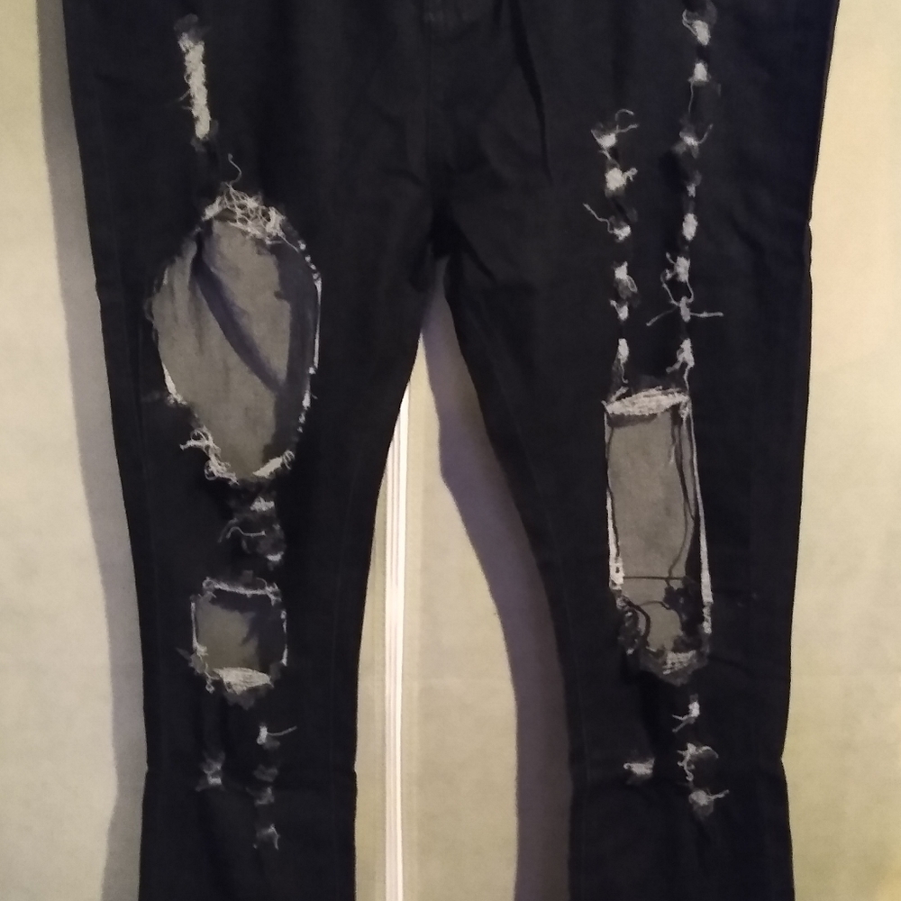 Cutout Jeans